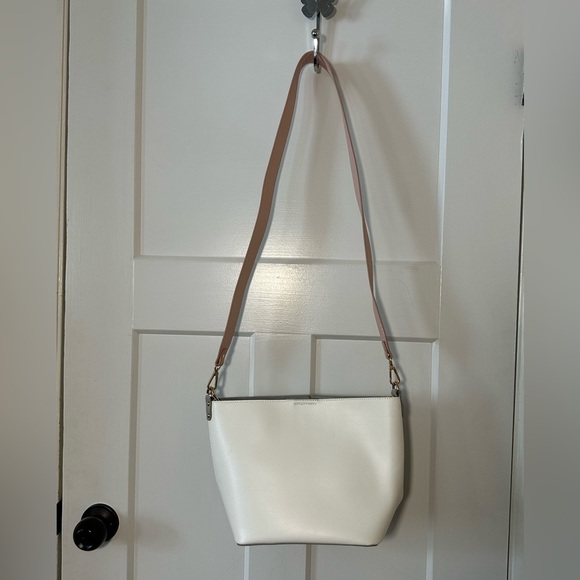 NWOT Summer & Rose Vegan Leather Bucket Bag - Picture 11 of 15